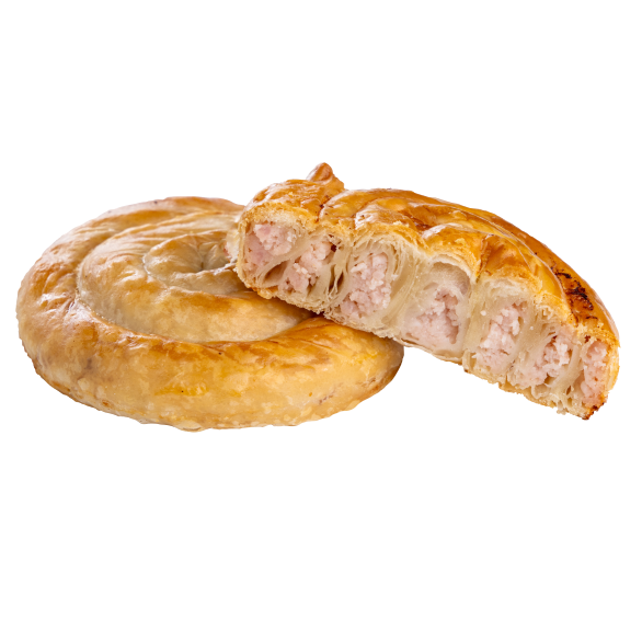 "BONTIER" бурек с ветчиной и сыром